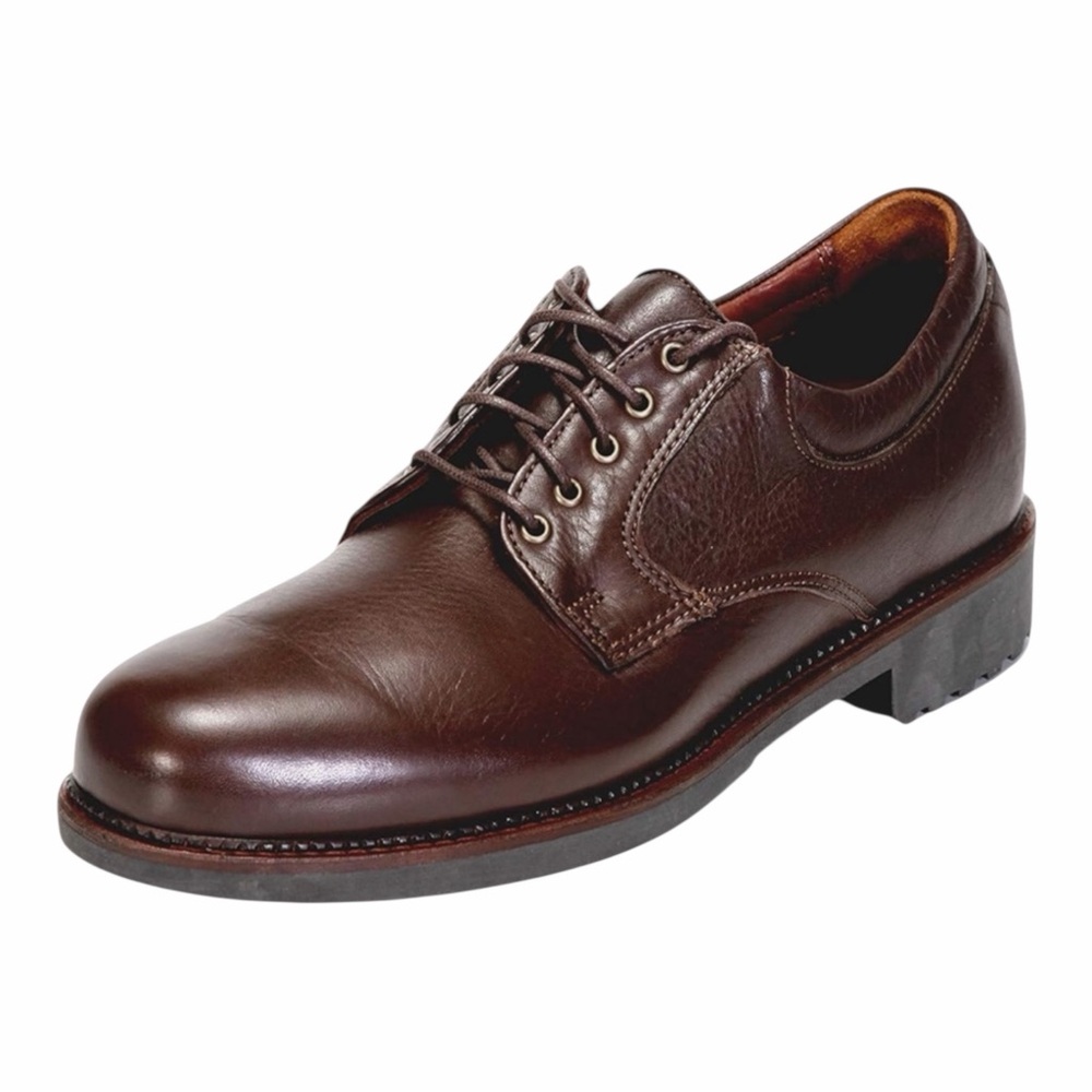 Neil M. Wynne Oxford Men’s Brown Leather Shoes Size 9.5B USA (Waterproof)